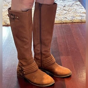 Leather boots by Jessica Simpson size 7 1/2